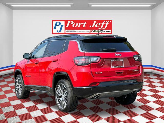 used 2023 Jeep Compass car, priced at $28,498