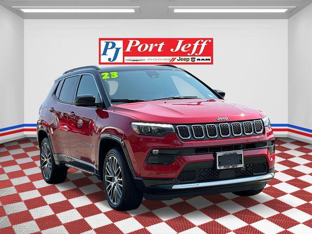 used 2023 Jeep Compass car, priced at $28,498