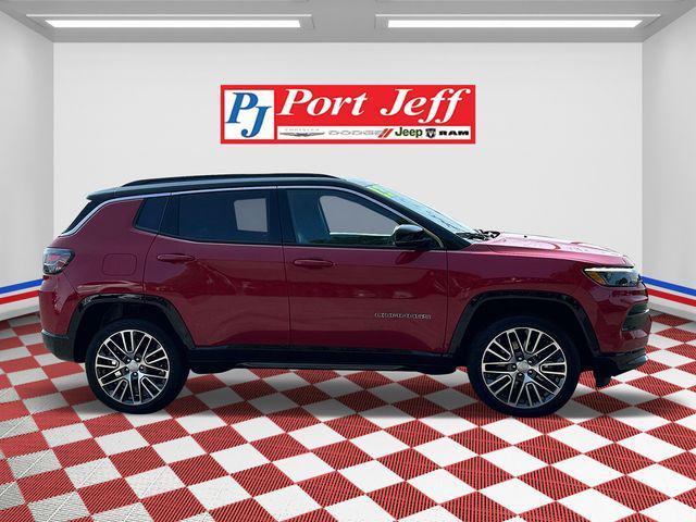 used 2023 Jeep Compass car, priced at $28,498