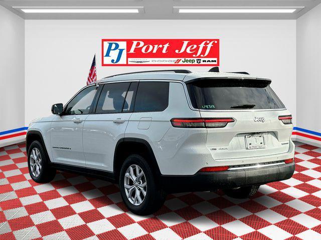 used 2021 Jeep Grand Cherokee L car, priced at $33,998