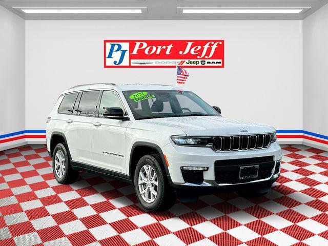 used 2021 Jeep Grand Cherokee L car, priced at $33,998