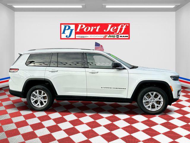 used 2021 Jeep Grand Cherokee L car, priced at $33,998