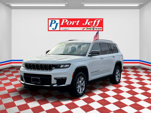 used 2021 Jeep Grand Cherokee L car, priced at $33,998