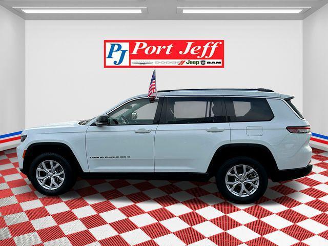 used 2021 Jeep Grand Cherokee L car, priced at $33,998