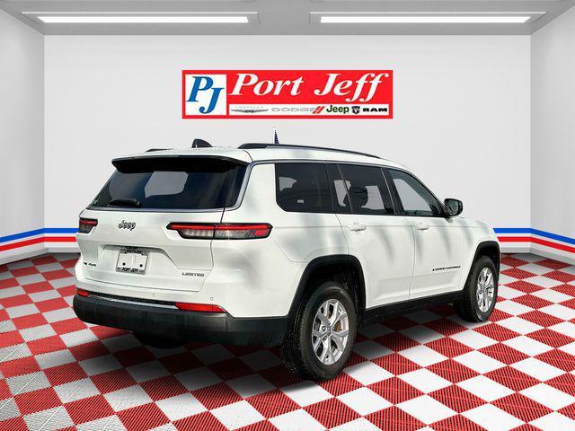 used 2021 Jeep Grand Cherokee L car, priced at $33,998