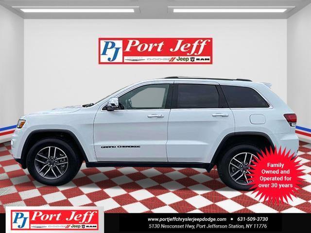used 2021 Jeep Grand Cherokee car, priced at $27,598