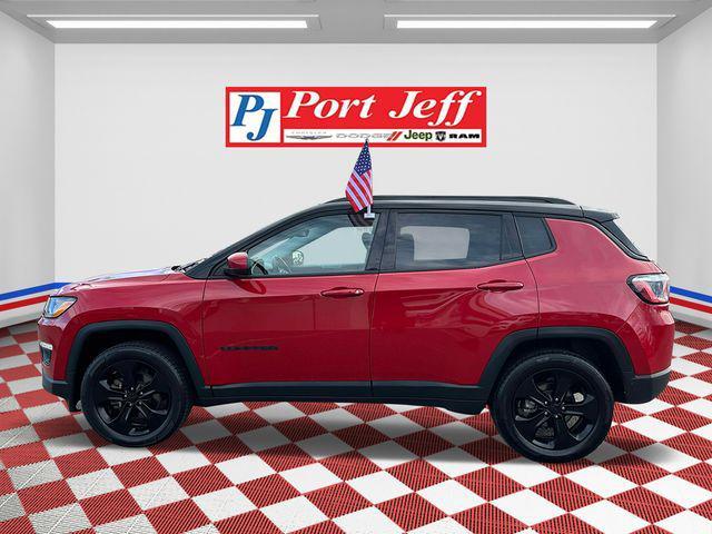 used 2020 Jeep Compass car, priced at $17,598