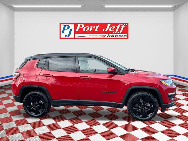 used 2020 Jeep Compass car, priced at $17,598