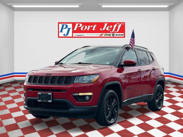 used 2020 Jeep Compass car, priced at $17,598