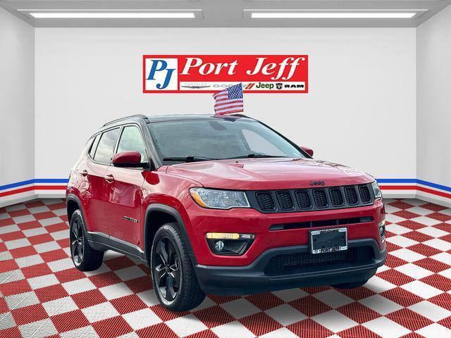 used 2020 Jeep Compass car, priced at $17,598