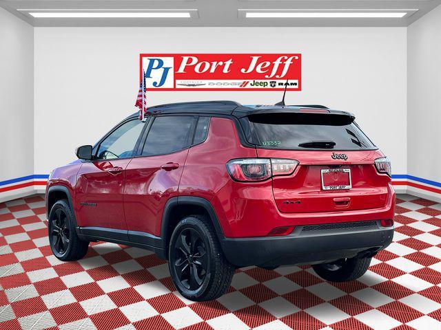 used 2020 Jeep Compass car, priced at $17,598