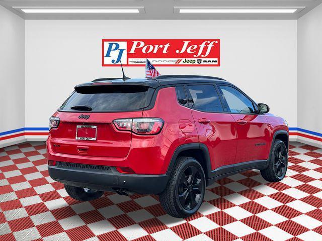 used 2020 Jeep Compass car, priced at $17,598