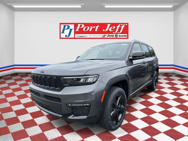 new 2025 Jeep Grand Cherokee L car