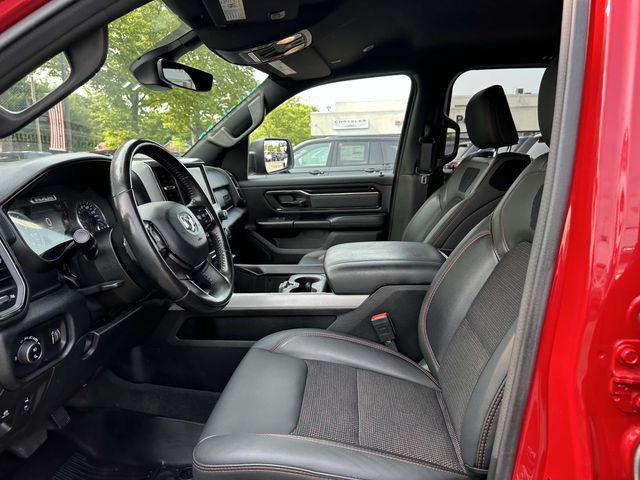 used 2022 Ram 1500 car, priced at $36,454