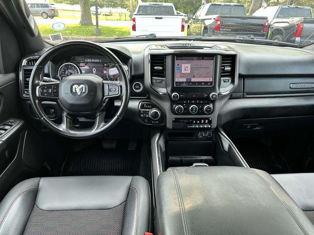 used 2022 Ram 1500 car, priced at $36,454