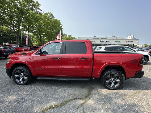 used 2022 Ram 1500 car, priced at $36,954