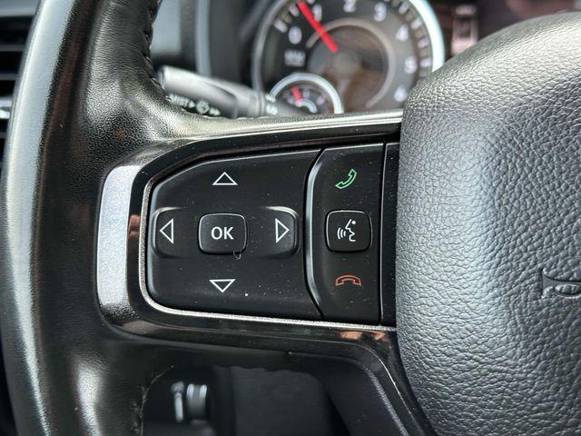 used 2022 Ram 1500 car, priced at $36,454