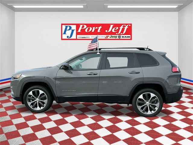 used 2022 Jeep Cherokee car, priced at $30,949