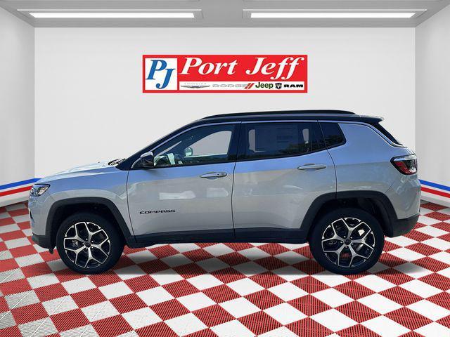 new 2025 Jeep Compass car, priced at $34,635