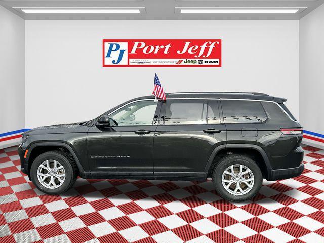 used 2021 Jeep Grand Cherokee L car, priced at $33,598