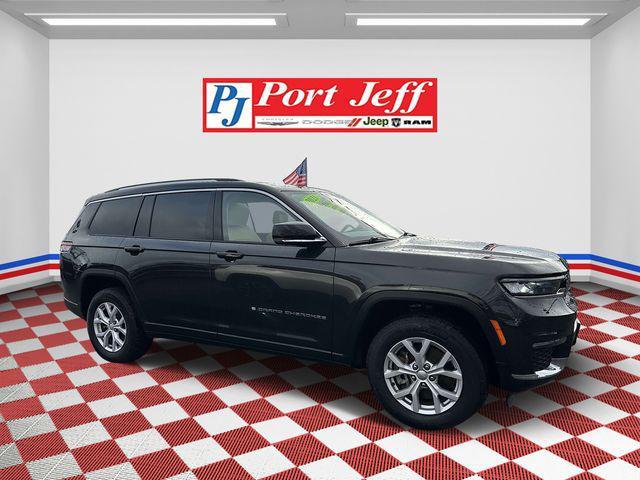 used 2021 Jeep Grand Cherokee L car, priced at $33,598