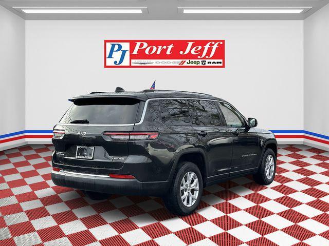 used 2021 Jeep Grand Cherokee L car, priced at $33,598