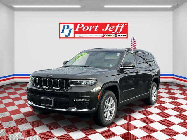 used 2021 Jeep Grand Cherokee L car, priced at $33,598