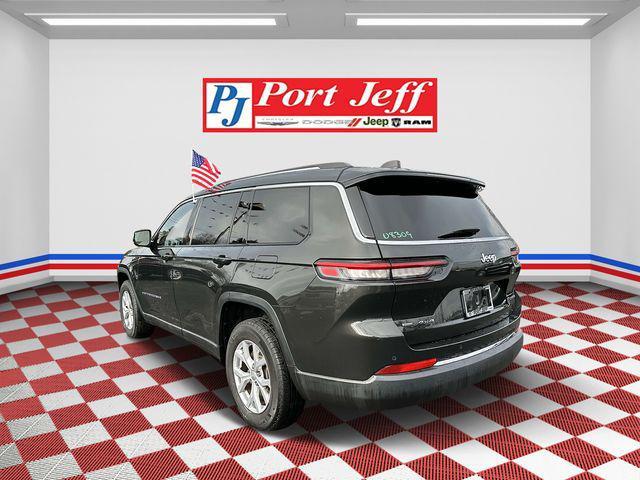 used 2021 Jeep Grand Cherokee L car, priced at $33,598