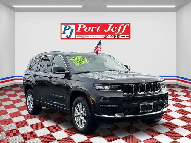 used 2021 Jeep Grand Cherokee L car, priced at $33,598