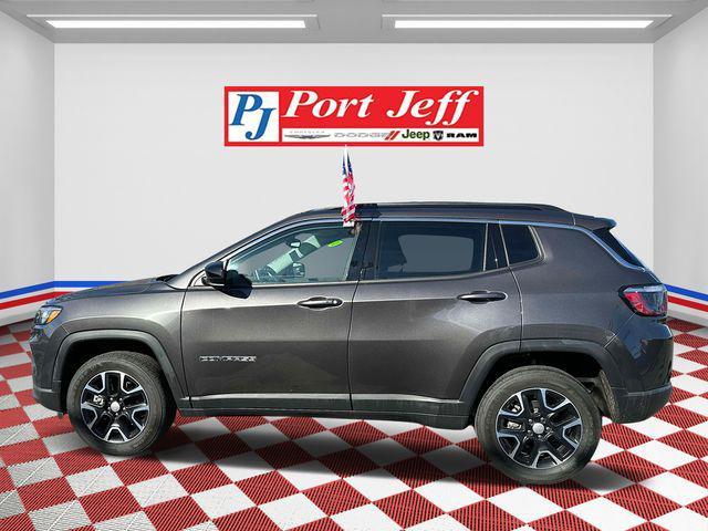 used 2022 Jeep Compass car, priced at $22,498