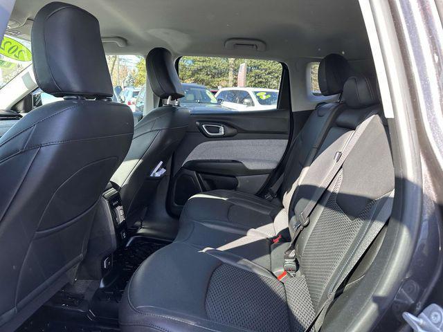 used 2022 Jeep Compass car, priced at $22,398
