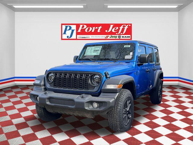 new 2025 Jeep Wrangler car, priced at $48,160