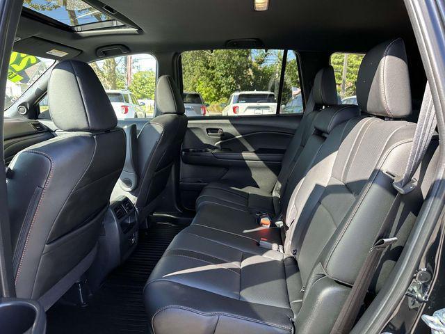 used 2022 Honda Passport car, priced at $31,694