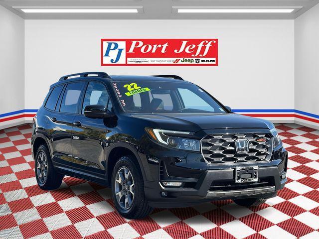 used 2022 Honda Passport car, priced at $31,694