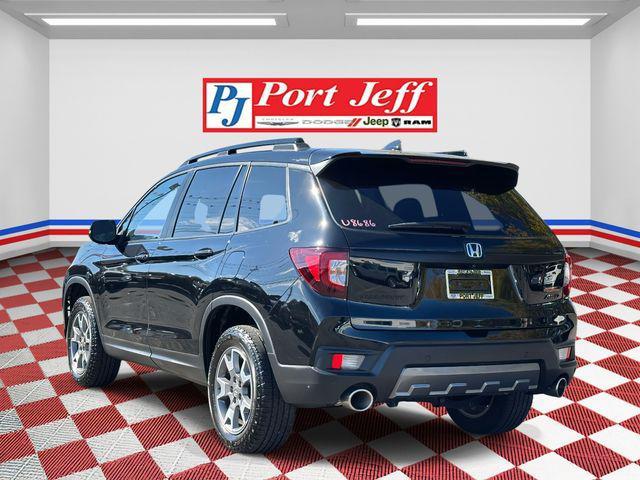 used 2022 Honda Passport car, priced at $31,694