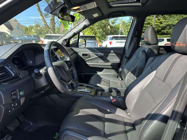 used 2022 Honda Passport car, priced at $31,694