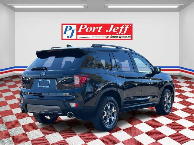 used 2022 Honda Passport car, priced at $31,694