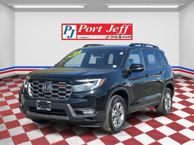used 2022 Honda Passport car, priced at $31,694