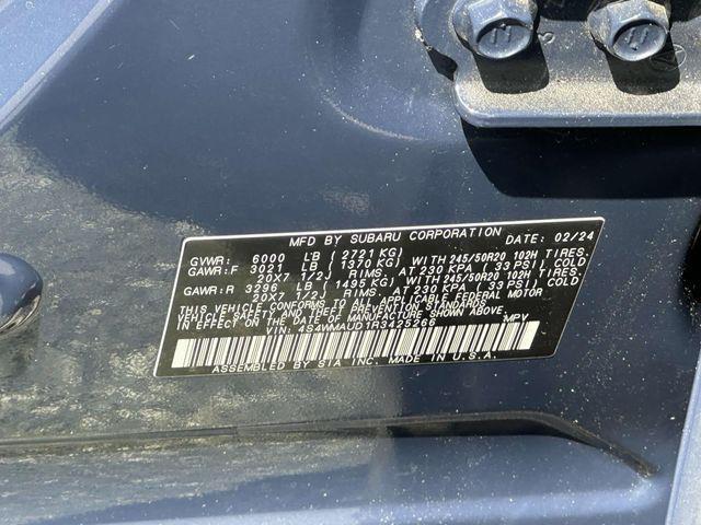 used 2024 Subaru Ascent car, priced at $36,494