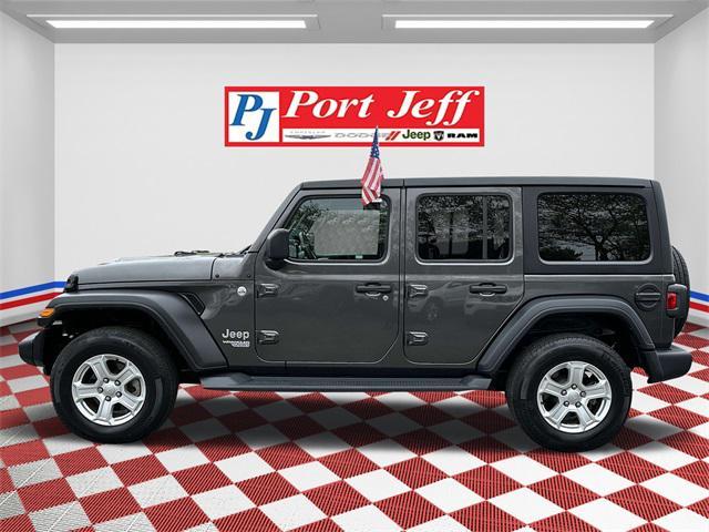 used 2019 Jeep Wrangler Unlimited car, priced at $32,498