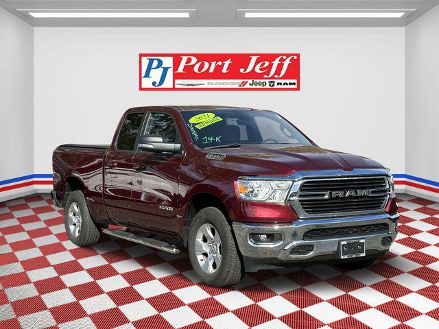 used 2021 Ram 1500 car, priced at $35,898