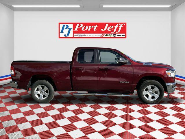 used 2021 Ram 1500 car, priced at $35,898