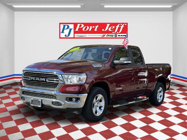 used 2021 Ram 1500 car, priced at $35,898