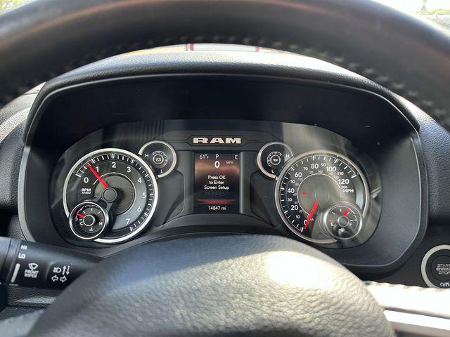 used 2021 Ram 1500 car, priced at $35,898