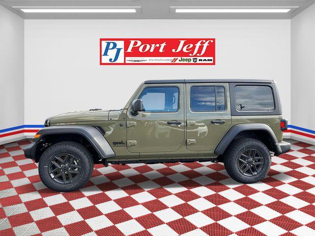 new 2025 Jeep Wrangler car, priced at $47,975