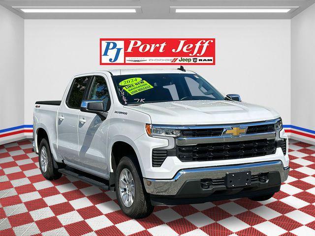 used 2024 Chevrolet Silverado 1500 car, priced at $45,498