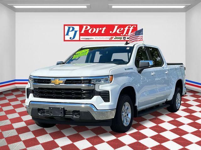 used 2024 Chevrolet Silverado 1500 car, priced at $45,498