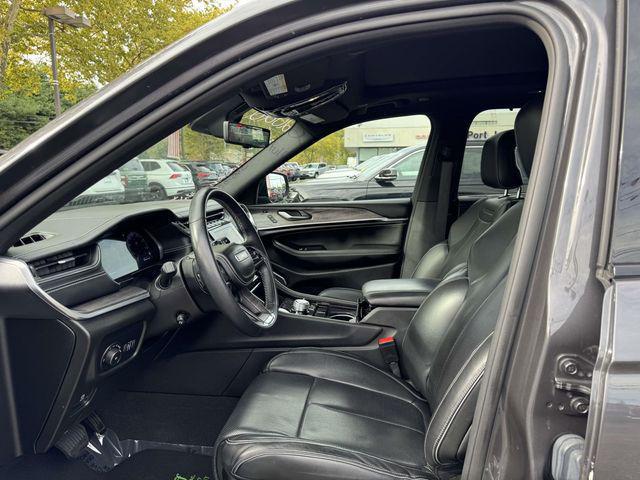 used 2022 Jeep Grand Cherokee car, priced at $37,794