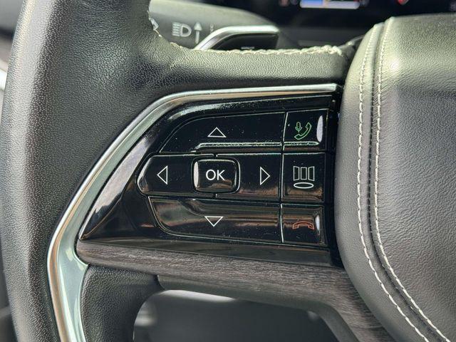 used 2022 Jeep Grand Cherokee car, priced at $37,794