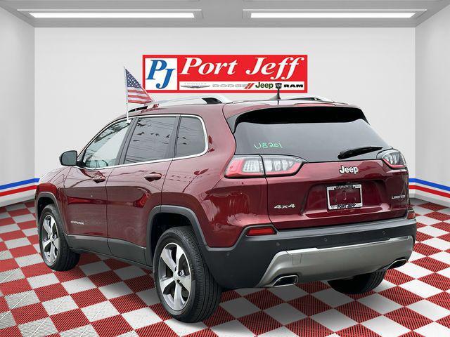 used 2021 Jeep Cherokee car, priced at $24,998